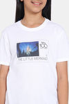 Zivame Girls Disney Knit Cotton Top - Pink Lavender — thumbnail 5